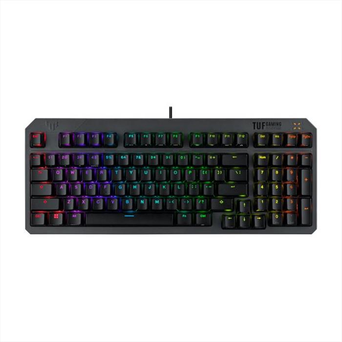 Asus - Tastiera Ra07 Tuf K3 Gen Ii/rd/it/abs-nero