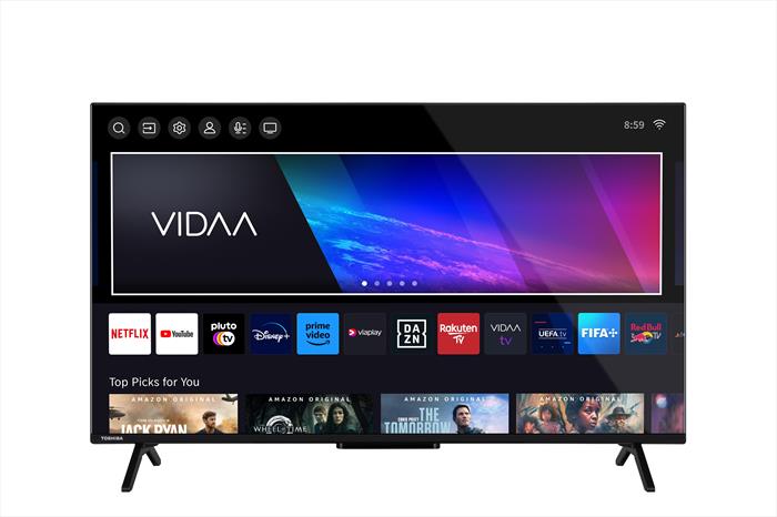 Toshiba - Smart Tv Led Uhd 4k 43" 43qv2463da-nero