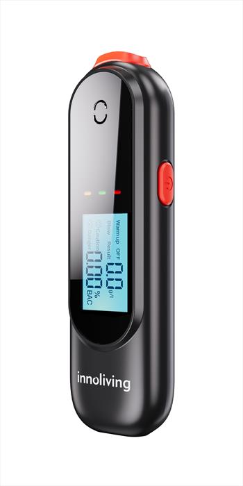 Innoliving - Innofit - Alcool Tester Inn-991-nero