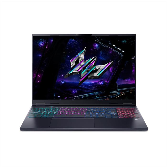 Acer - Notebook Gaming Predator Heliosneo16s Ai Ultraslim-nero