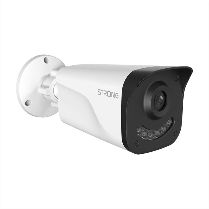 Strong - Telecamera Poe Ip67 A Doppia Luce Bul05dl0-p-bianco
