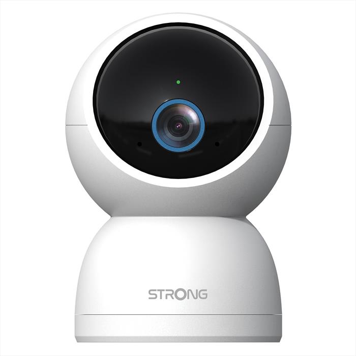 Strong - Telecamera Wi-fi Interno 3k Shc05ir0-w-bianco