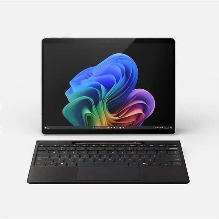 Microsoft Surface Pro Copilot+ Pc Convertibile 2 In 1, 13 ", Processore Qualcomm Snapdragon X Elite X1E-80-100, 16 Gb, 512 Gb Ssd, Platinum, Touchscreen Oled, Windows 11 Home-image