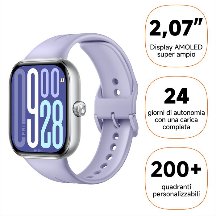 Xiaomi - Smartwatch Redmi Watch 5-lavender Purple