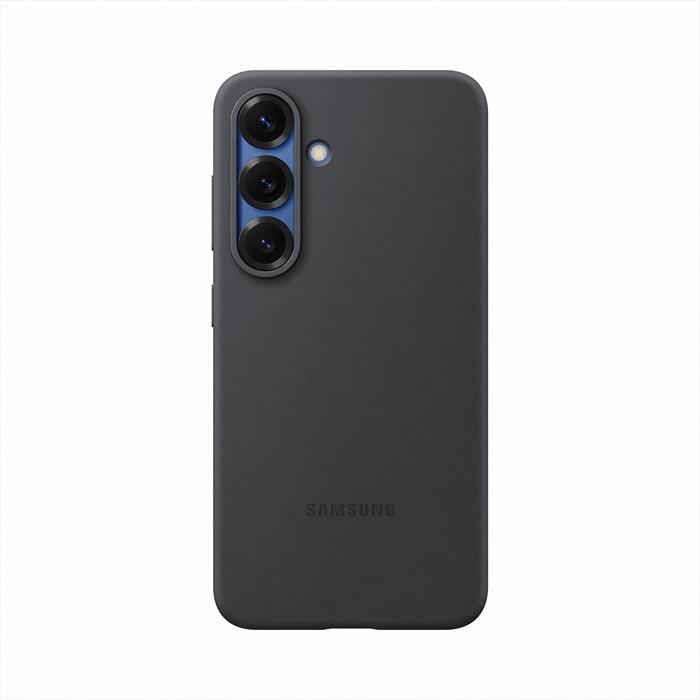 Samsung - Custodia Silicone Case Per Galaxy S25-black