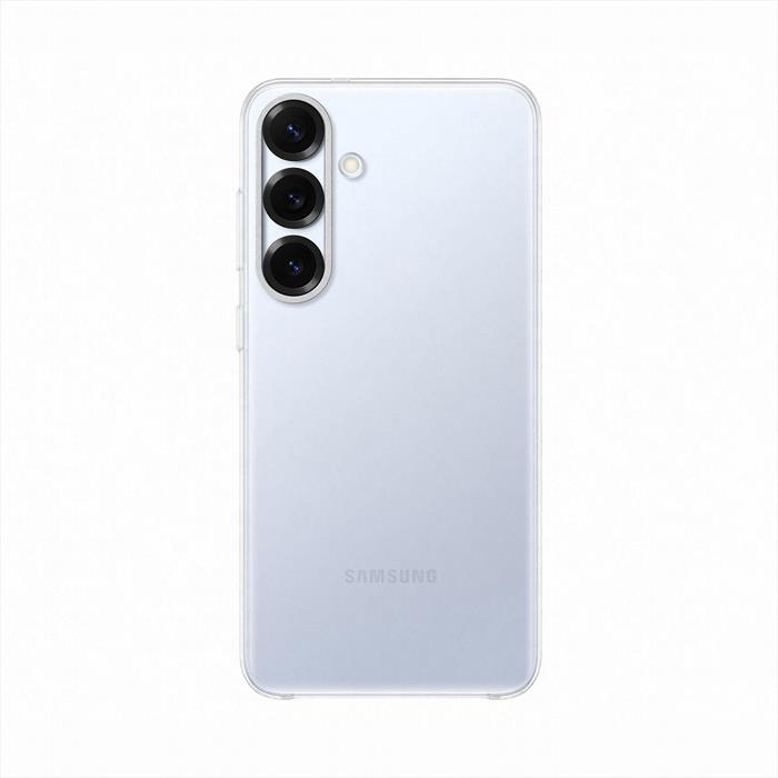 Samsung - Custodia Clear Case Per Galaxy S25+-transparent
