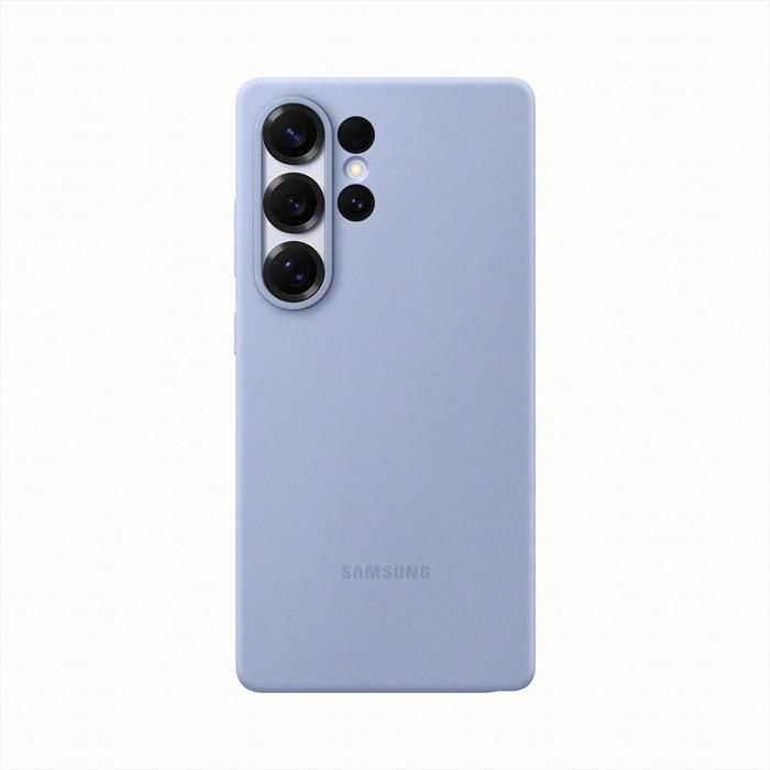 Samsung - Custodia Silicone Case Per Galaxy S25 Ultra-light Blue