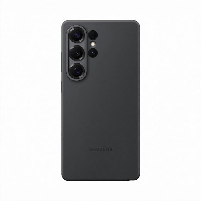 Samsung - Custodia Silicone Case Per Galaxy S25 Ultra-black