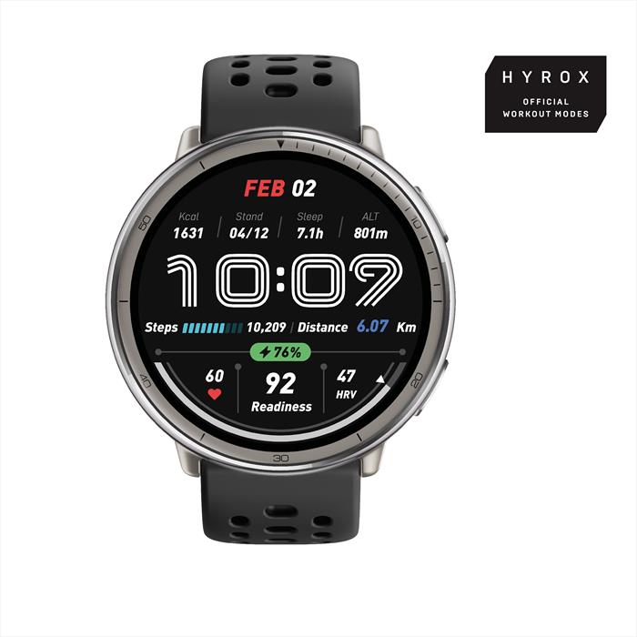 Amazfit - Smartwatch Active 2 Round-black