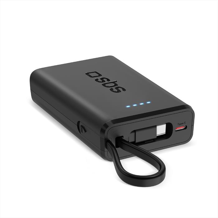 Sbs - Power Bank Ttbb10000tcpd20k-nero