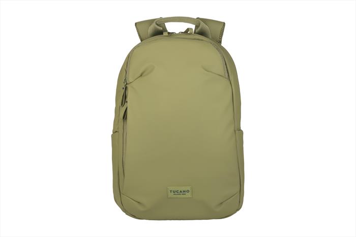 Tucano - Zaino Per Laptop Da 15.6" E MacBook Pro 16" Laser-verde Militare