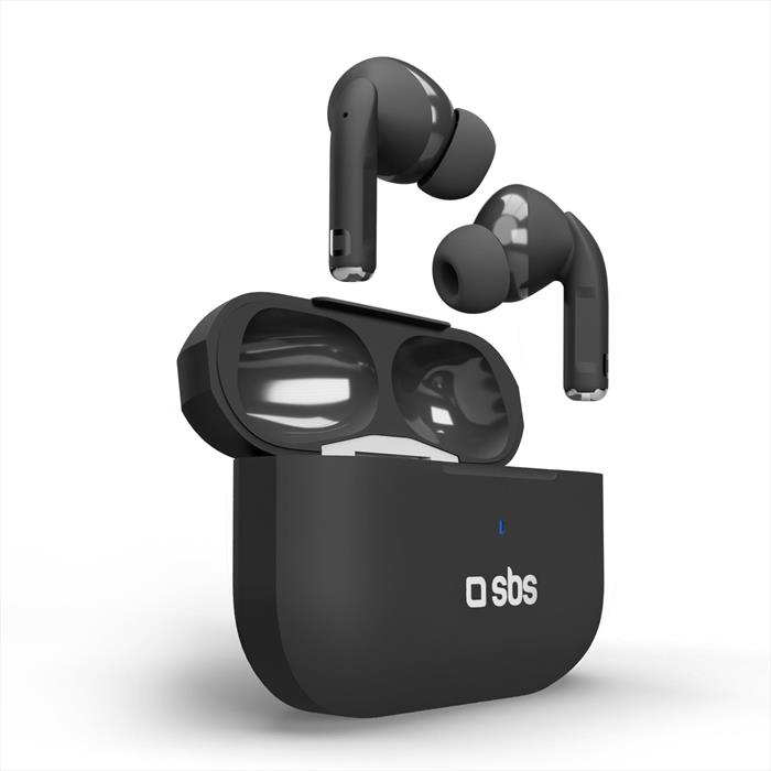 Sbs - Auricolare Bluetooth Teeartwspmaxbtk-nero