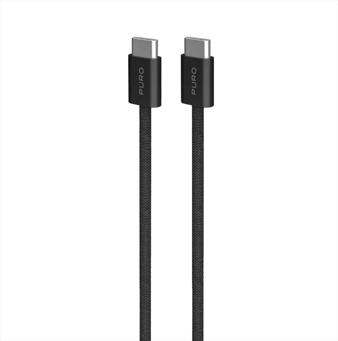 Sbs - Cavo Di Ricarica Per iPhone 15 Pucccfabk415mtblk-nero