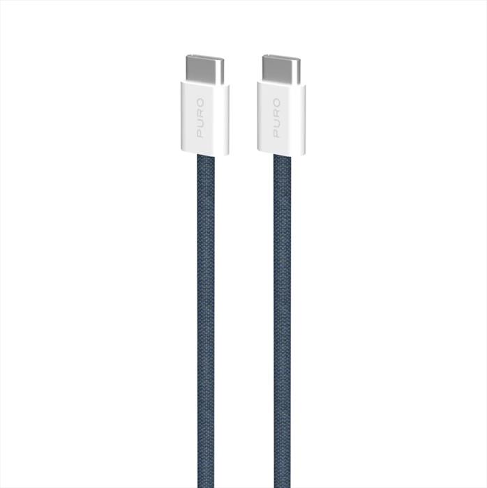 Sbs - Cavo Di Ricarica Pucccfabk415mtdkblue iPhone 15-blu