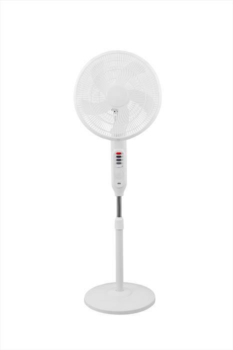 Dcg Eltronic - Ventilatore A Piantana Ve2210s-bianco
