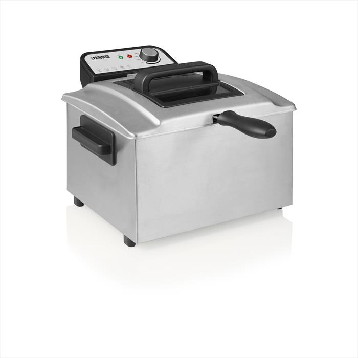 Princess - Friggitrice 5l Acciaio-acciaio