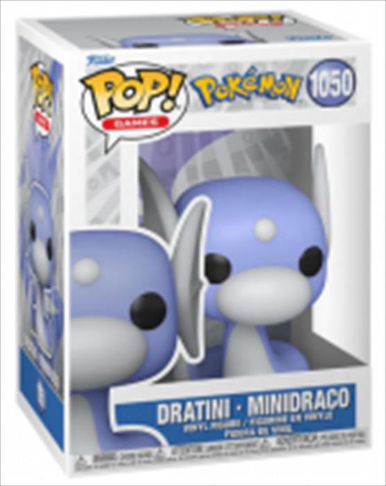 Funko - Pop Pokemon Dratini 1050 - 83854, N.d.