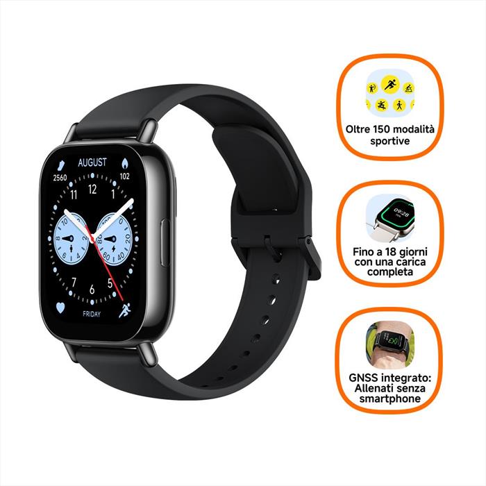 Xiaomi - Smartwatch Redmi Watch 5 Lite-black