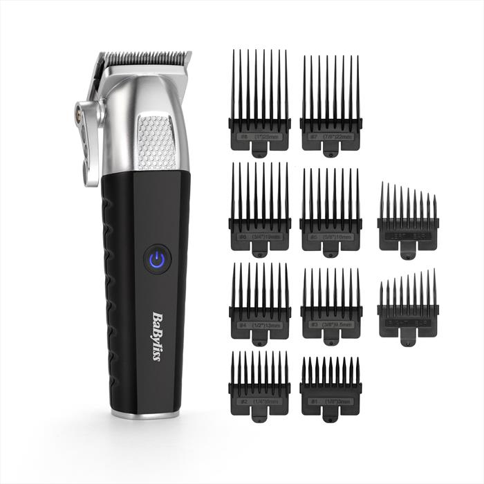 Babyliss - Regola Capelli E812e-nero/grigio