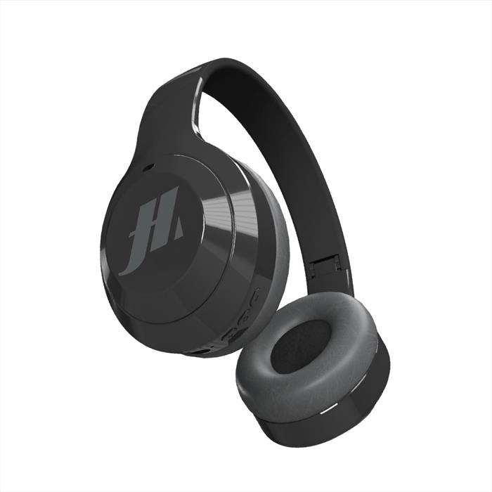 Music Hero - Auricolare Cuffia Bluetooth Mhheadbuzzybtk-nero