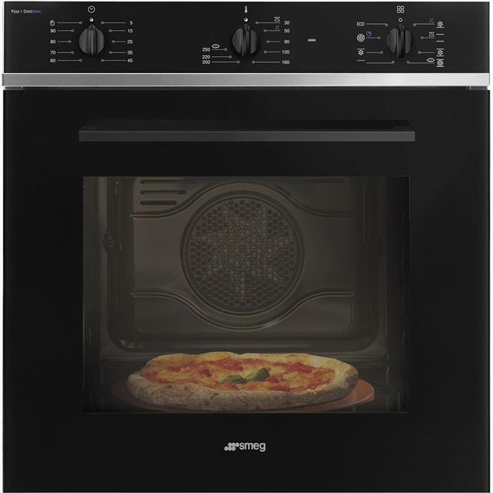 Smeg - Forno Incasso Elettrico Sf64m3s1pzb Classe A-nero