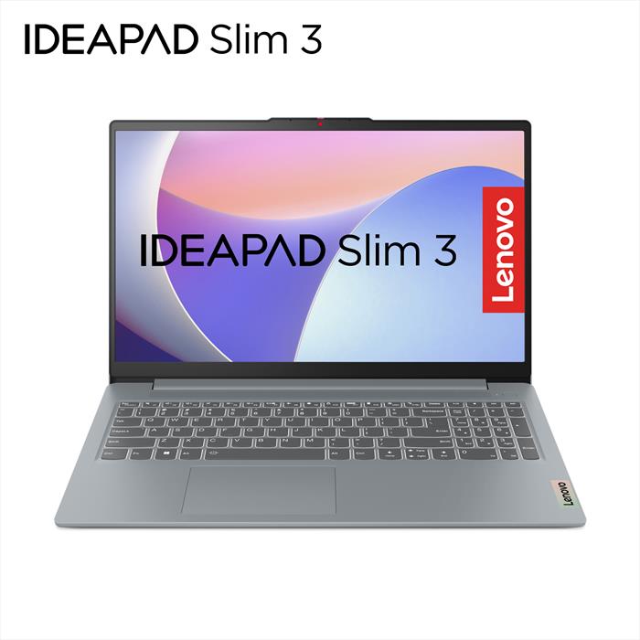 Lenovo - Ideapad Slim 3 15,6" Intel N100 82xb00cmix-arctic Grey