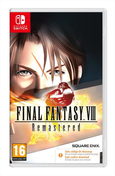 Bandai Square Enix - Final Fantasy Viii Remast (ciab) Nsw, Nessuno