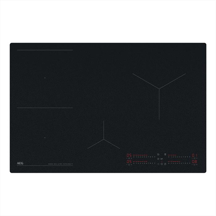 Aeg - Piano Cottura Elettrico Ti84ib30iz 77 Cm-nero