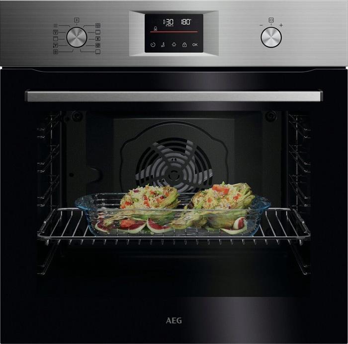 Aeg - Forno Incasso Elettrico Tu5pb43sm Classe A+-inox
