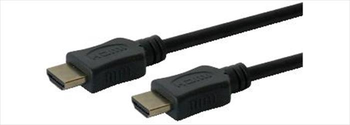 Gbc - Cavo Hdmi 4k High Speed With Ethernet 2m-nero