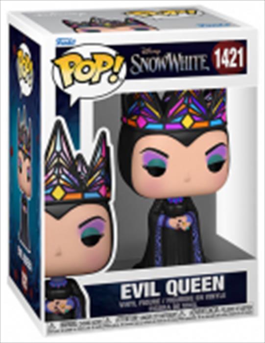 Funko - Pop Biancaneve (2025) Evil Queen 1421-75947, N.d.