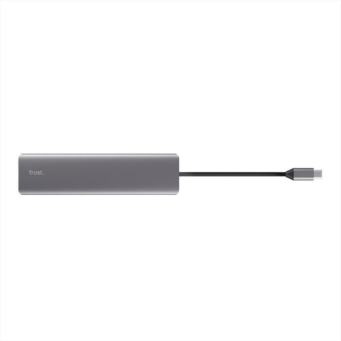 Trust - Dalyx 7-in-1 Multiport Adapter-grey