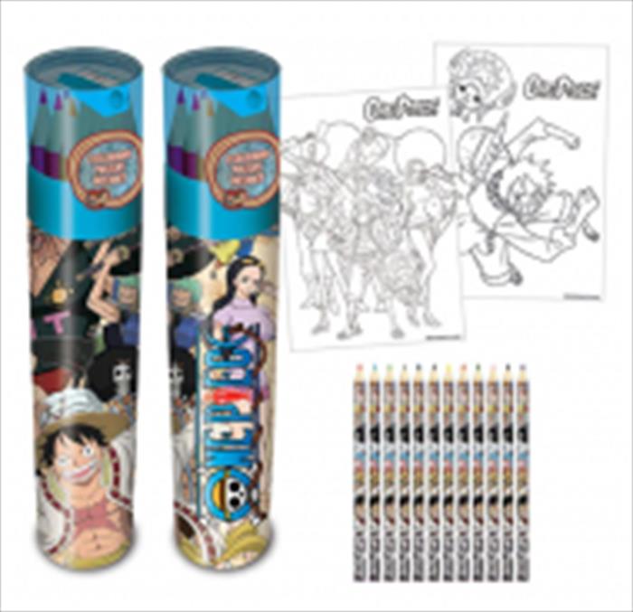 Pyramid - Set Matite Da Colorare One Piece Sr73504, N.d.