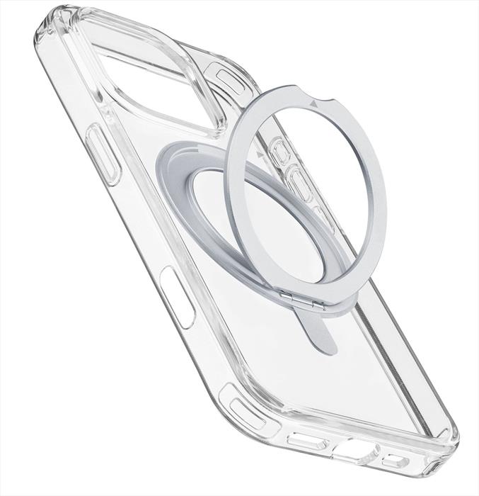 Cellularline - Cover Spin Mag Per iPhone 16 Pro Max-transparent