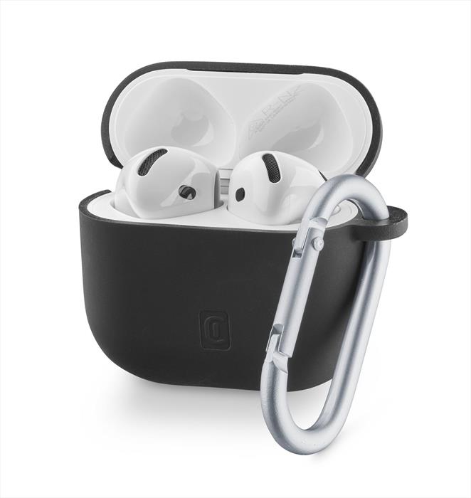 Cellularline - Custodia Bounce - AirPods 4/4 Anc-black