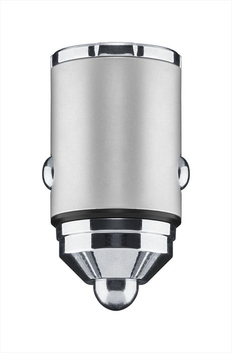 Cellularline Mini Caricabatterie Auto 30W Dual-image