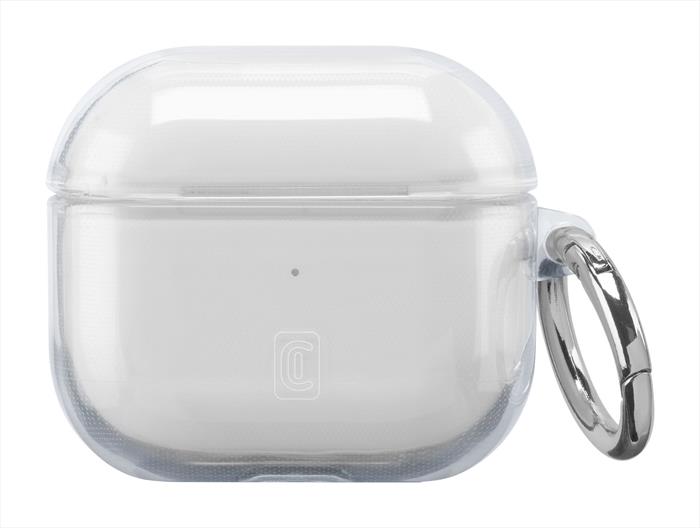 Cellularline - Custodia Clear AirPods 1&2, AirPods 3, AirPods Pro-transparent