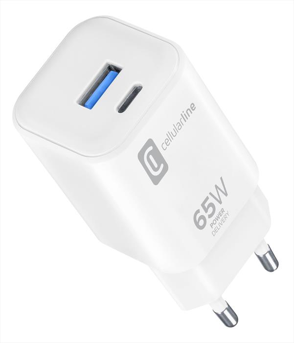 Cellularline - Dual Charger-white