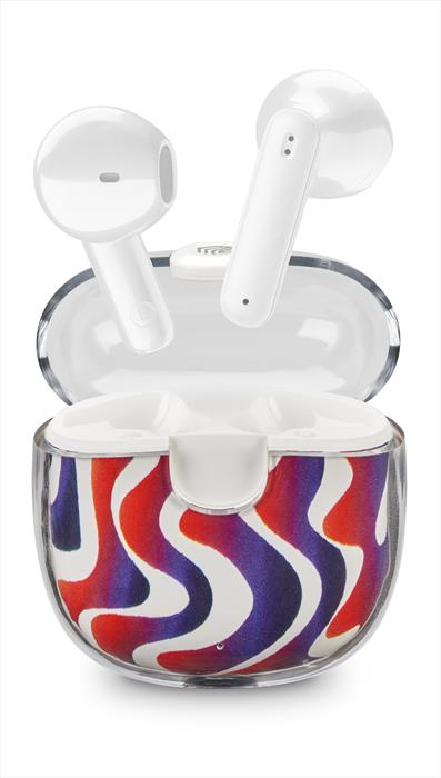 Music Sound - Auricolare Bluetooth Drip-multicolour