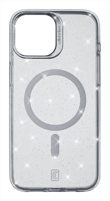 Cellularline - Cover Sparkle Mag Per iPhone 15-transparent