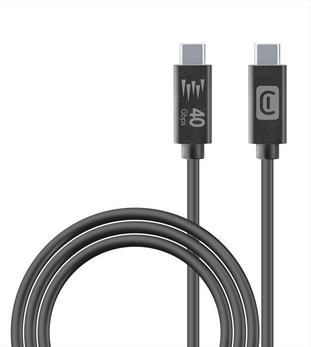 Cellularline - Cavo Fast Transfer-black