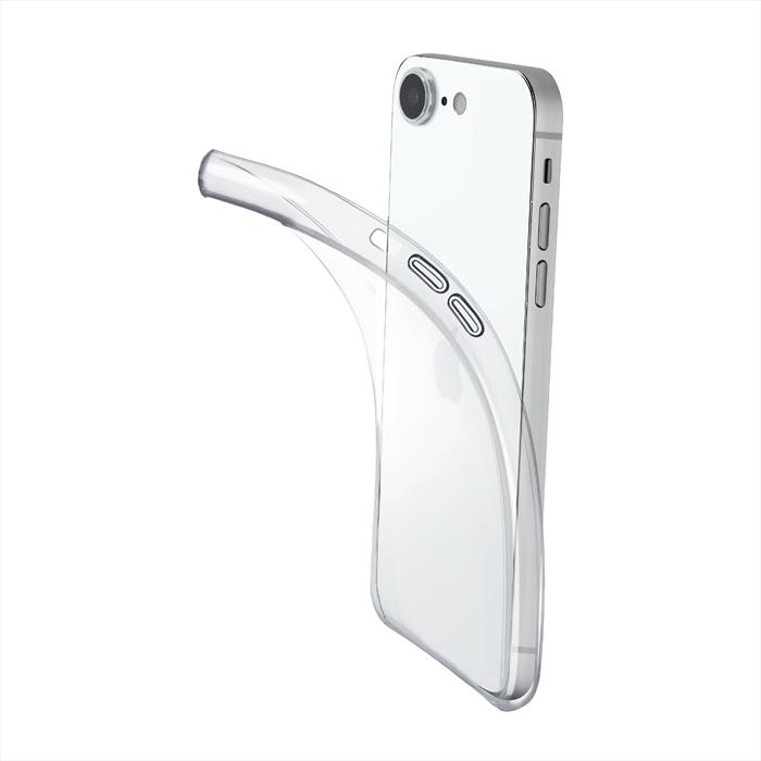 Cellularline - Cover Fine Per iPhone SE (2025)-transparent