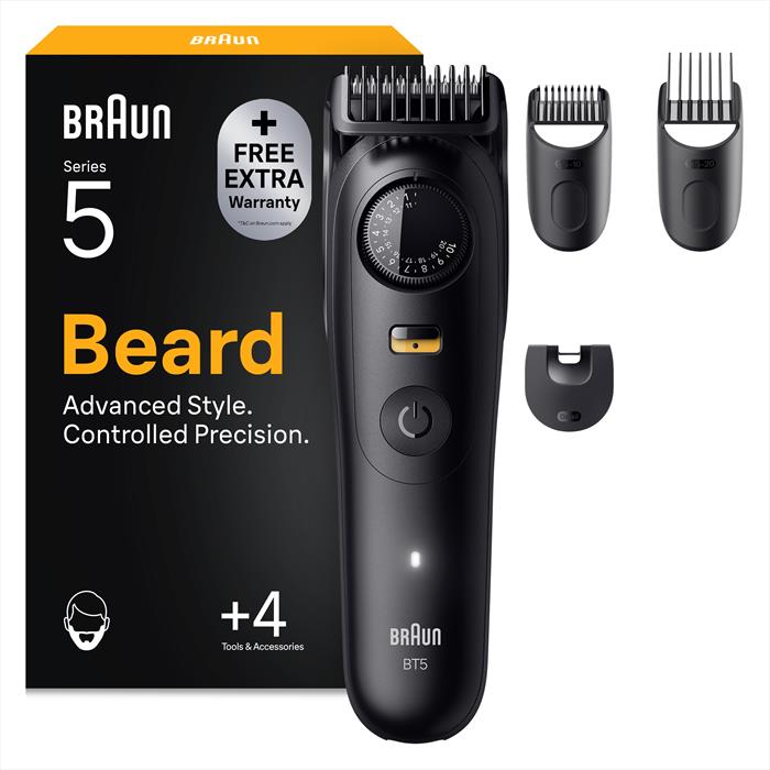 Braun - Regolabarba Bt 5520-nero