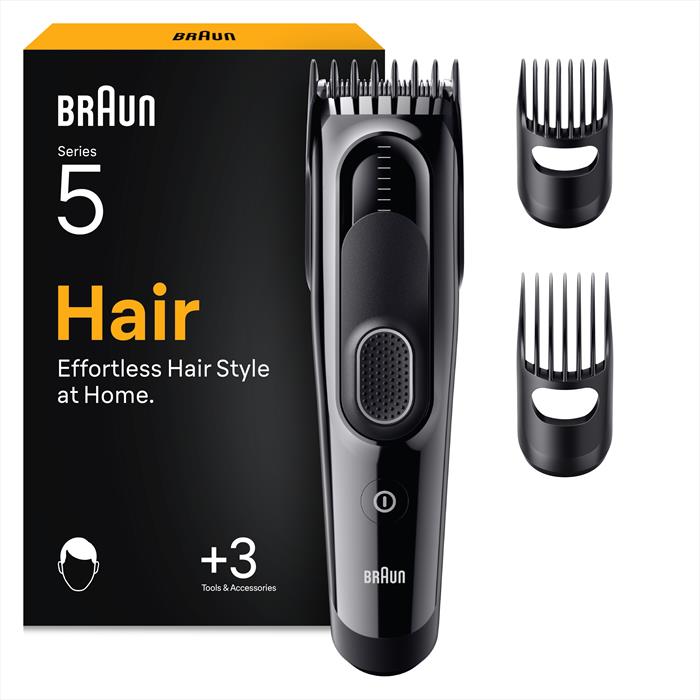 Braun - Tagliacapelli Hc 5530-nero