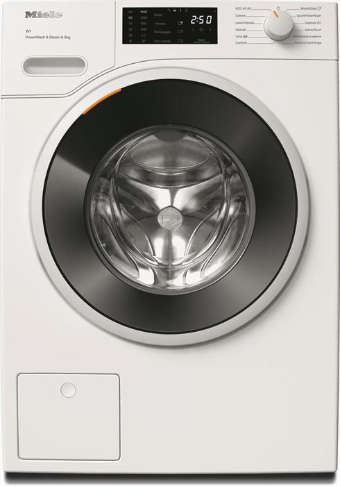 Miele WWD380 Wcs Lavatrice Caricamento Frontale 9 Kg 1400 Giri/Min Bianco-image