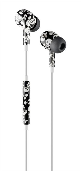 Music Sound - Auricolare A Filo Fantasy In-ear Jack 3.5-multicolour