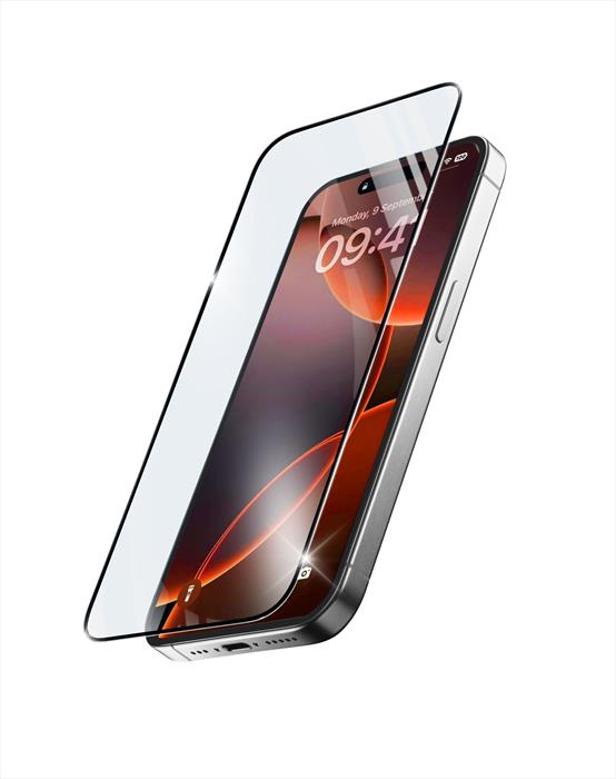 Cellularline - Fortified Xtreme Glass - iPhone 16 Pro Max-transparent