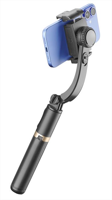 Cellularline - Stabilizzatore Video Gimbal Btfreemotionk-nero