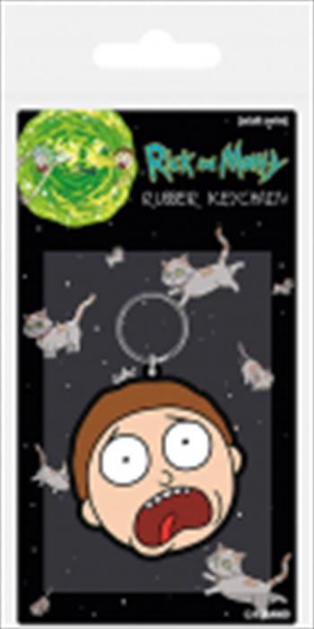 Pyramid - Portachiavi Rick And Morty Terrified - Rk38722c, N.d.