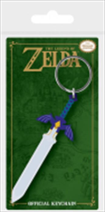 Pyramid - Portachiavi The Legend Of Zelda Master - Rk38699c, N.d.